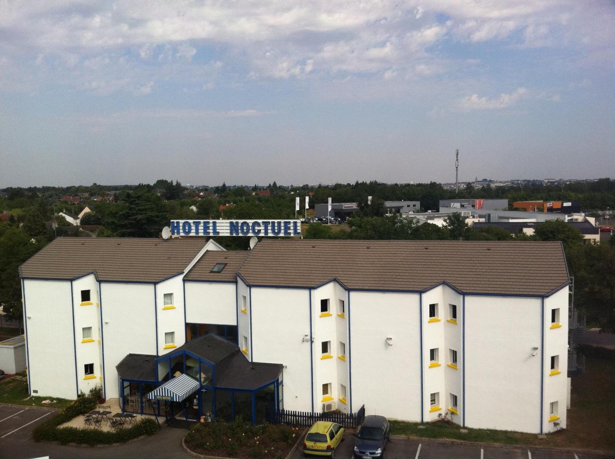 Hotel Noctuel Blois Sud サン・ジェルヴェ・ラ・フォレ エクステリア 写真