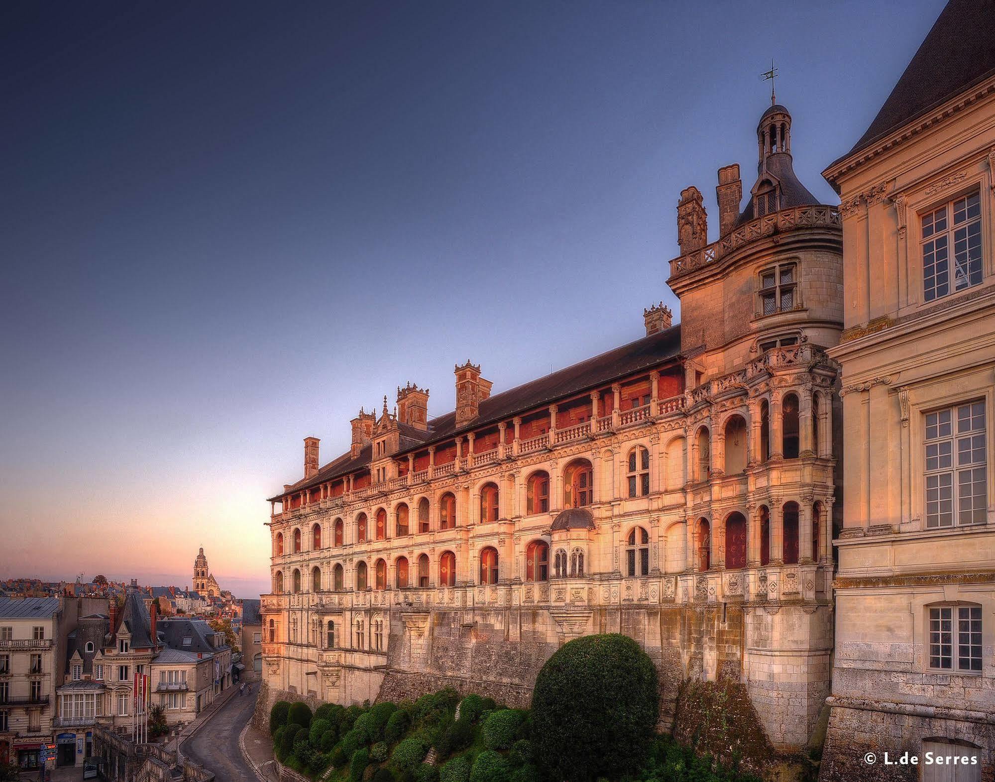 Hotel Noctuel Blois Sud サン・ジェルヴェ・ラ・フォレ エクステリア 写真