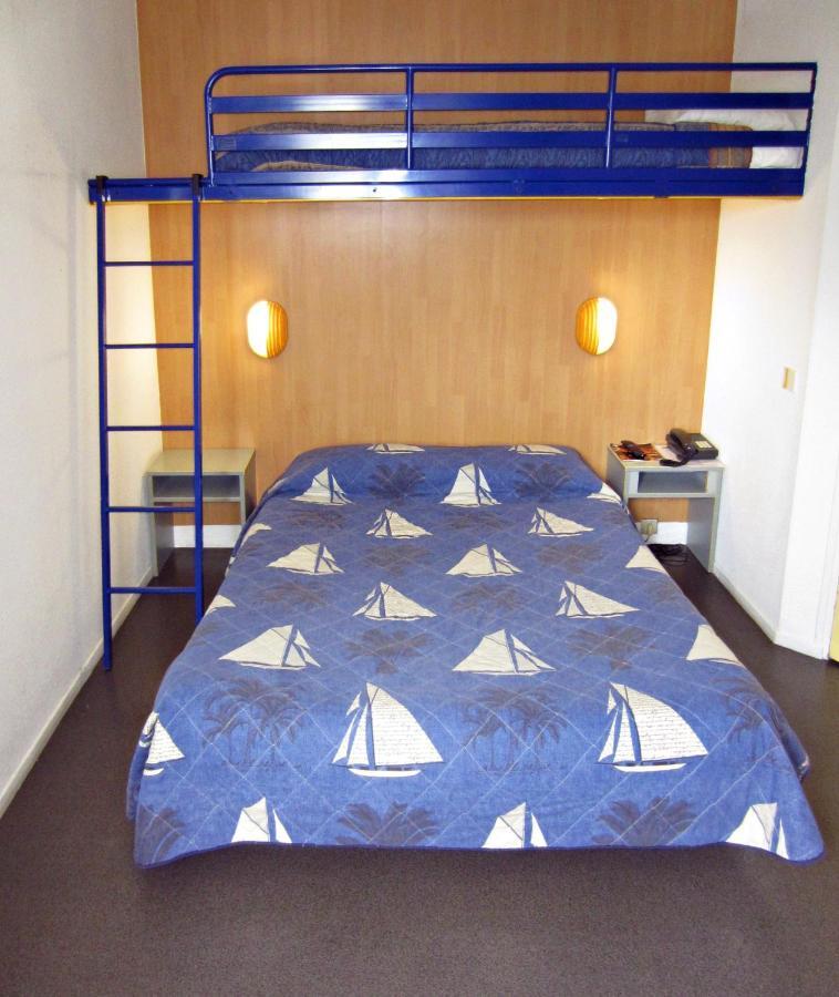 Hotel Noctuel Blois Sud サン・ジェルヴェ・ラ・フォレ 部屋 写真